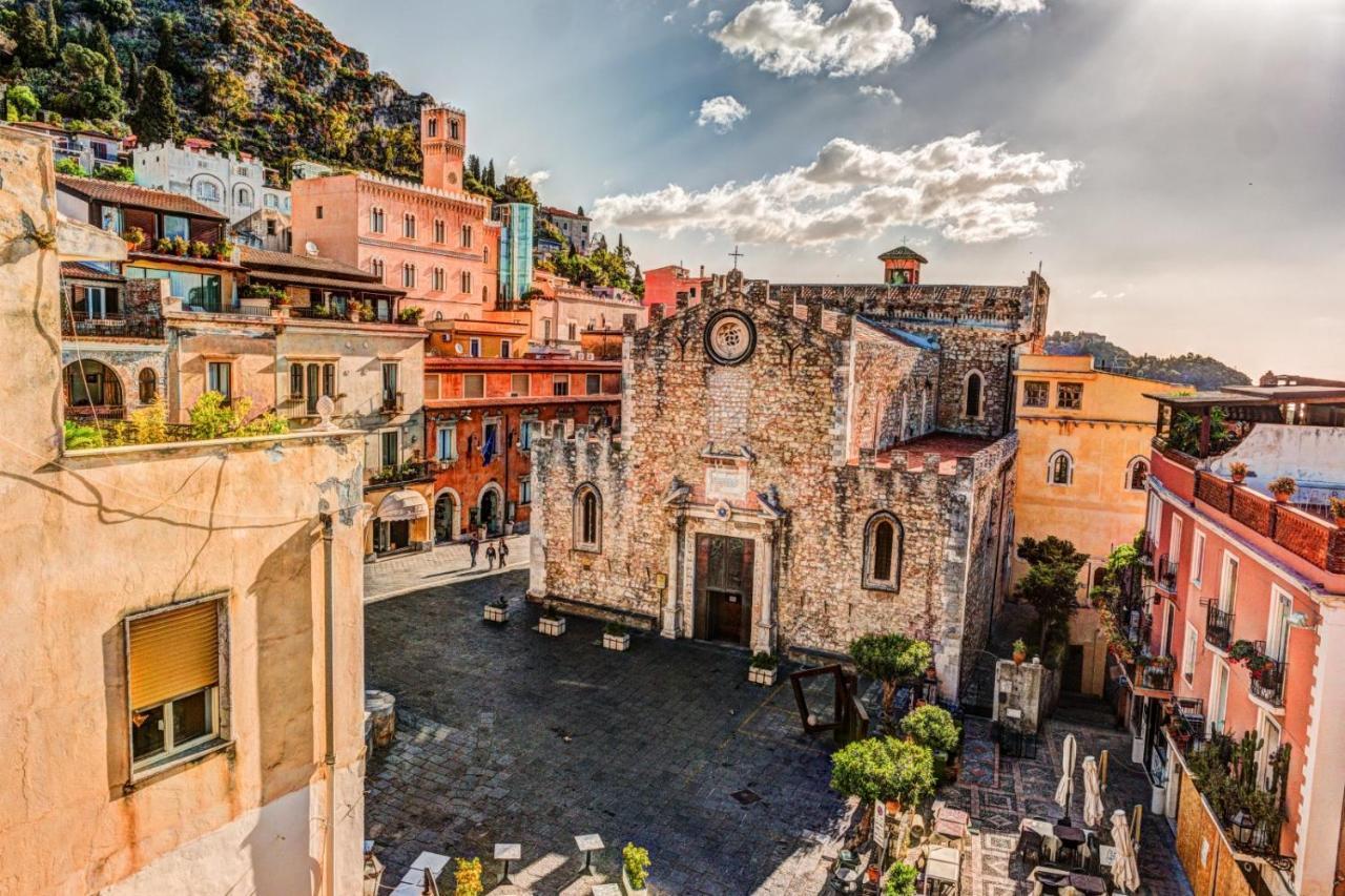 Appartamento Da Nella Giardini-Naxos Exterior foto