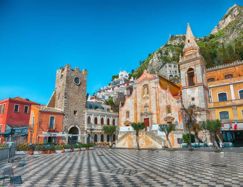 Appartamento Da Nella Giardini-Naxos Exterior foto