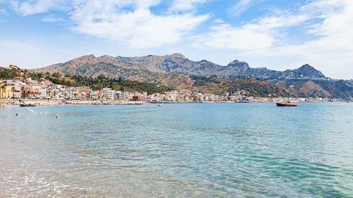 Appartamento Da Nella Giardini-Naxos Exterior foto